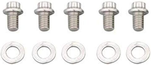 ARP 623-0500 Stainless Steel 3/8-16" RH Thread 0.500" UHL 6-Point Bolt with 3/8" Socket and Washer, (Set of 5) in Saudi Arabia