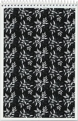 Tops Designer Steno Pads 6-Inch x 9-Inch Gregg Ruled Black/White 80 Sheets/Pad in Saudi Arabia