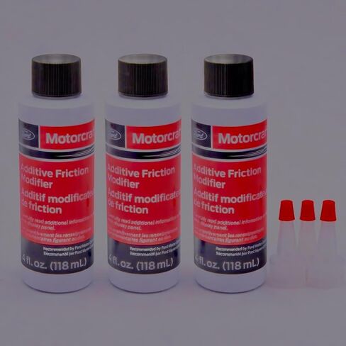 (3) أداة تعديل الاحتكاك الإضافية الأصلية البديلة X-L-3، 4oz. مادة إضافية لقابض المحور الخلفي، توقف ثرثرة القابض، غطاء مدبب متضمن مع كل زجاجة. صنع في الولايات المتحدة الأمريكية in Kuwait