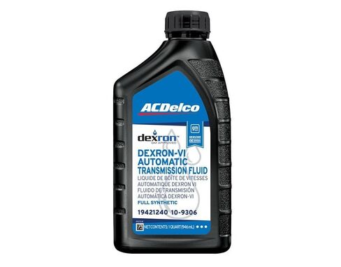 Genuine GM Dexron VI Full Synthetic Automatic Transmission Fluid 6 Quart Case, 19421240 (10-9306) in Saudi Arabia
