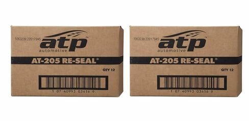 AT-205 Re-Seal Leak Stopper 8oz - 24 Pack of Leak Stop. for Any Automotive Leak. Stop leaks in Engine-transmissions-Power Steering-Differential-Hydraulics.Made in USA. in Saudi Arabia