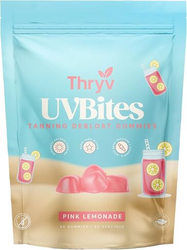 UVBITES - دباغة صغار - ملحق تان ذاتي - دباغة حبة البديل - التمثيل السريع وملحق الميلانين مع بيتا كاروتين ، أستازانثين ، نياكيناميد - توهج الجلد. in Kuwait