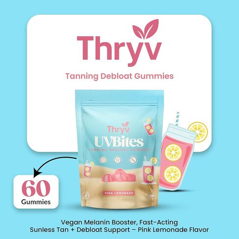 UVBITES - دباغة صغار - ملحق تان ذاتي - دباغة حبة البديل - التمثيل السريع وملحق الميلانين مع بيتا كاروتين ، أستازانثين ، نياكيناميد - توهج الجلد. in Kuwait