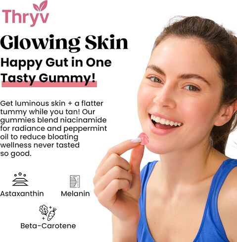 UVBITES - دباغة صغار - ملحق تان ذاتي - دباغة حبة البديل - التمثيل السريع وملحق الميلانين مع بيتا كاروتين ، أستازانثين ، نياكيناميد - توهج الجلد. in Kuwait