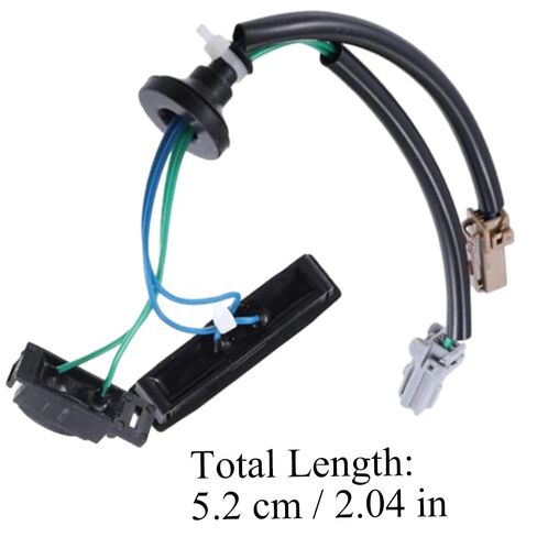 مفتاح فتح الباب الخلفي لغطاء صندوق السيارة الخلفي، استبدل 25380-2DT1A، متوافق مع Nissan Tiida C11 (Versa، Latio) 2005-2010، Sentra 2006-2010، 4 و4 دبابيس، قطعة واحدة in Kuwait