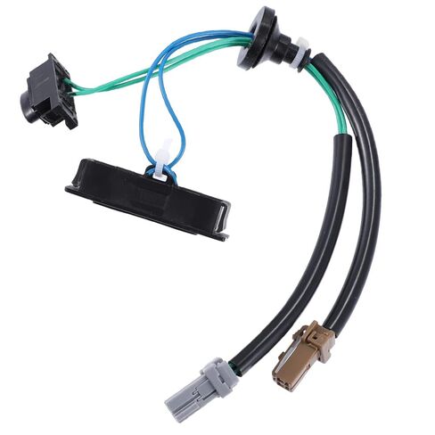 مفتاح فتح الباب الخلفي لغطاء صندوق السيارة الخلفي، استبدل 25380-2DT1A، متوافق مع Nissan Tiida C11 (Versa، Latio) 2005-2010، Sentra 2006-2010، 4 و4 دبابيس، قطعة واحدة in Kuwait