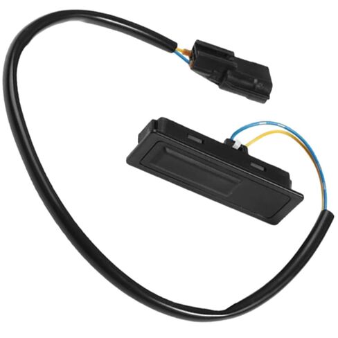 مفتاح الباب الخلفي لصندوق السيارة الخلفي، استبدل 253804EA0A، 25380-4EA0A، متوافق مع Nissan Rogue Qashqai 2017-2022، 4 دبابيس، 1 قطعة (مفتاح واحد) in Kuwait
