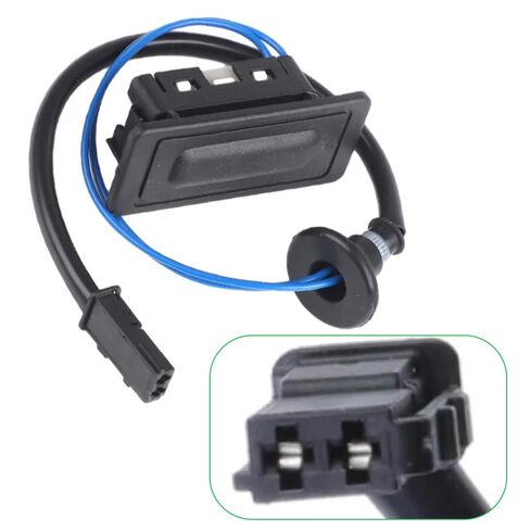 Tailgate Release Switch, Replace 96940890, Compatible with Chevrolet Sonic Sedan Aveo Captiva 2012-2019, 2 Pins, 1 pc in Saudi Arabia
