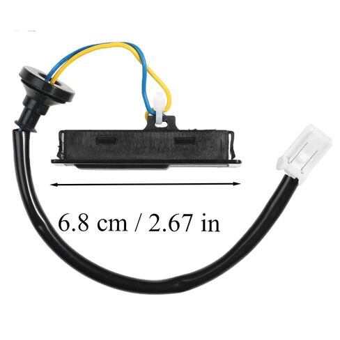 مفتاح باب غطاء الباب الخلفي لصندوق السيارة الخلفي، استبدل 253801AA0B، 25380-1AA0B، متوافق مع Nissan New Tiida Murano Juke 2008-2014، 4 دبابيس، قطعة واحدة in Saudi Arabia