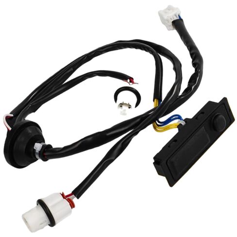Tailgate Release Switch, Replace 25380-1KA0A, 253801KA0A, Compatible with Nissan Juke 2011-2017, 4 Pins, 1 pc in Saudi Arabia