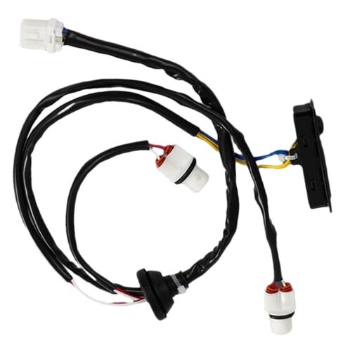 Tailgate Release Switch, Replace 25380-1KA0A, 253801KA0A, Compatible with Nissan Juke 2011-2017, 4 Pins, 1 pc in Saudi Arabia