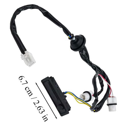 Tailgate Release Switch, Replace 25380-1KA0A, 253801KA0A, Compatible with Nissan Juke 2011-2017, 4 Pins, 1 pc in Saudi Arabia