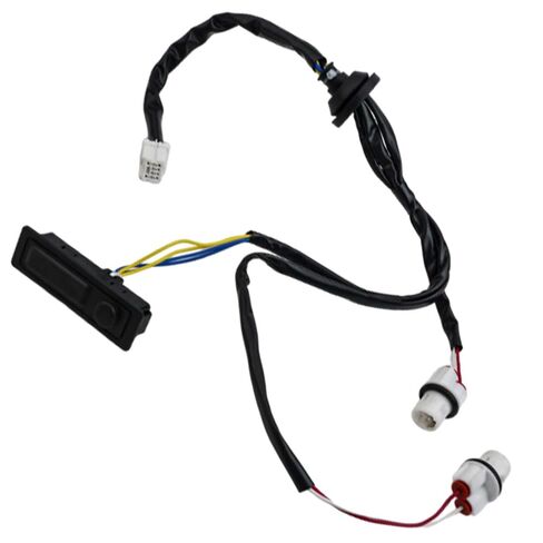 Tailgate Release Switch, Replace 25380-1KA0A, 253801KA0A, Compatible with Nissan Juke 2011-2017, 4 Pins, 1 pc in Saudi Arabia