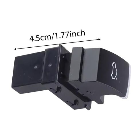 مفتاح الباب الخلفي، استبدال 7P6959831، 7P6959831A، متوافق مع فولكس فاجن طوارق 7P 2011-2018، 3 دبابيس، 1 قطعة in Saudi Arabia