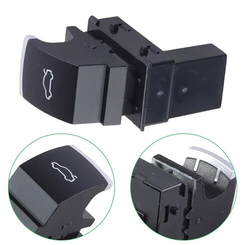 مفتاح الباب الخلفي، استبدال 7P6959831، 7P6959831A، متوافق مع فولكس فاجن طوارق 7P 2011-2018، 3 دبابيس، 1 قطعة in Saudi Arabia
