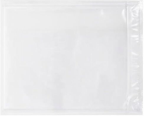1000 PCS 6"x10" Clear Packing Slip Pouches List Envelopes Self-Adhesive Plastic Mailing Pouch Enclosed Bags for Packing Slips Invoice Label in Saudi Arabia