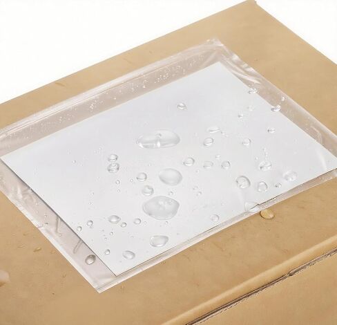 1000 PCS 6"x10" Clear Packing Slip Pouches List Envelopes Self-Adhesive Plastic Mailing Pouch Enclosed Bags for Packing Slips Invoice Label in Saudi Arabia