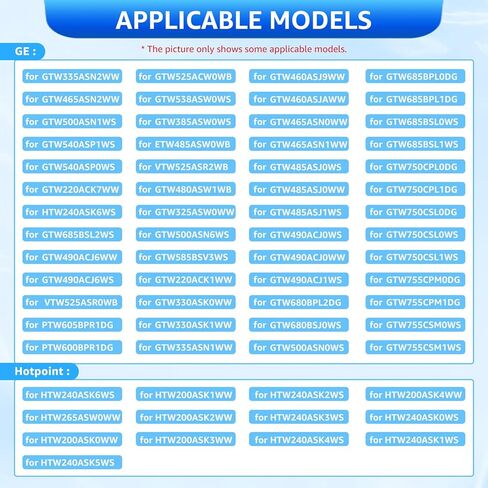 مشغل تبديل الغسالة WH03X30517 المحسن WH01X27538 حزام القيادة WH05X24185 القابض WH01X24434 مجموعة قطع غيار الغسالة الزنبركية لطراز غسالة متعدد متوافق مع GE Hot-Point (4 قطع) in Kuwait