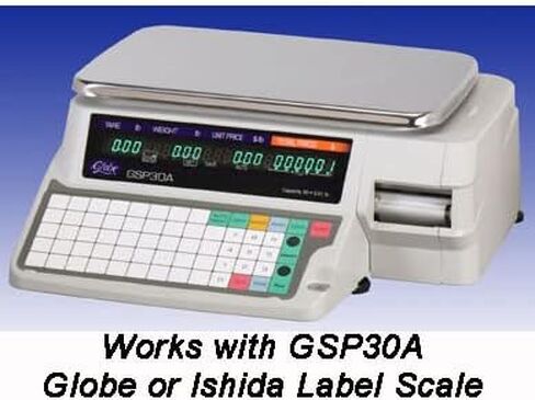 Globe Ishida Scale Label (GSP30A #4631, 12 Rolls) in Saudi Arabia
