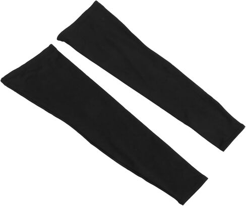 HANABASS 1Pair Men Women Cycling Leg Warmers Compression Sports Tights for Relief Warmth Thick Thermal Calf Sleeves for Running Basketball Outdoor Training in Saudi Arabia