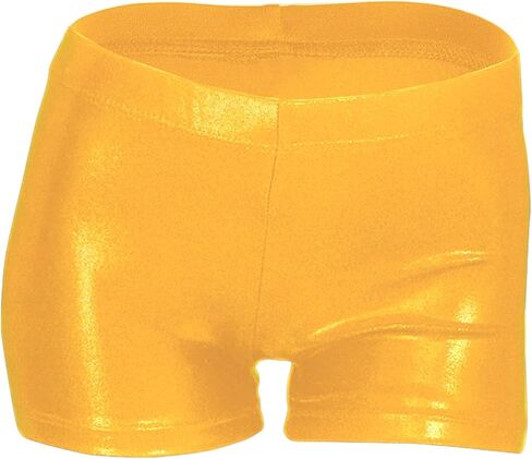 iLover Girls' Sparkle Glitter Shorts Dance and Tumbling Athletic Gymnastics Shorts Bottoms in Kuwait