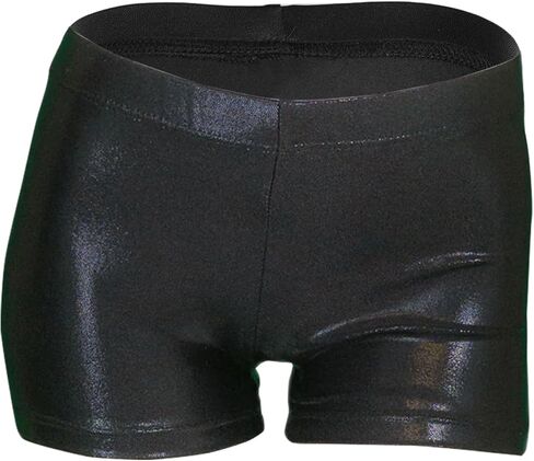 iLover Girls' Sparkle Glitter Shorts Dance and Tumbling Athletic Gymnastics Shorts Bottoms in Kuwait