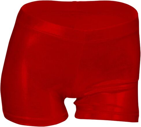 iLover Girls' Sparkle Glitter Shorts Dance and Tumbling Athletic Gymnastics Shorts Bottoms in Kuwait