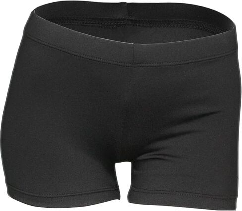 iLover Girls' Sparkle Glitter Shorts Dance and Tumbling Athletic Gymnastics Shorts Bottoms in Kuwait