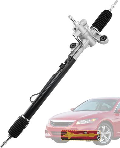 Hydraulic Power Steering Rack and Pinion Assembly, Compatible with 2008-2012 Honda Accord 2.4 3.5 L, Steering Gear Rack Kit, Replaces# 53601TE1A02, 53601TE0A02, 26-2746, 262746, 53601TA5A02 in Saudi Arabia