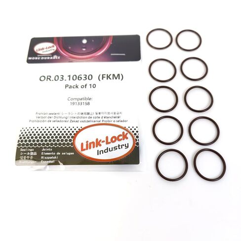 10PCS OR.03.10630 FKM Viton Sealing O-Ring Kit of Speed Sensor 19133158 for Buick for Cadillac for Chevrolet in Saudi Arabia