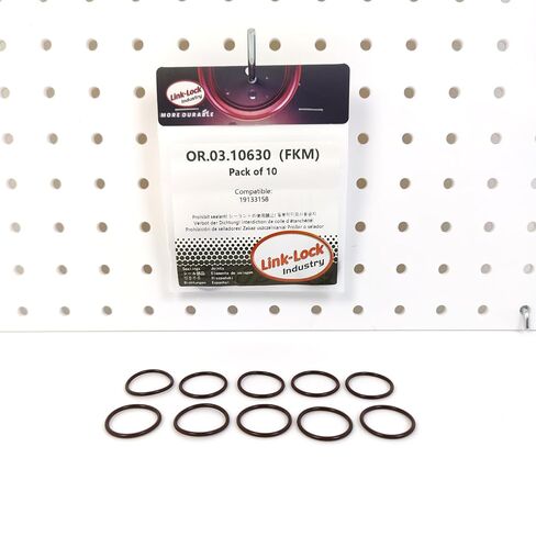 10PCS OR.03.10630 FKM Viton Sealing O-Ring Kit of Speed Sensor 19133158 for Buick for Cadillac for Chevrolet in Saudi Arabia