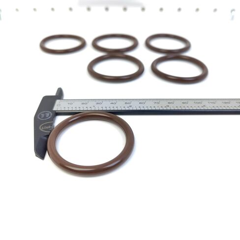 6PCS OR.03.10186 FKM Viton Sealing O-Ring Kit of Differential 23B525345 2V2525345 1852630 42541821 8121409 7406790354 17248433 6790354 for Volvo for Audi for Cupra for IVECO for VW in Saudi Arabia