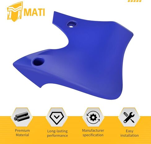 مغرفة هوائية للخزان الأيسر من M MATI لدراجة نارية ياماها TTR90 2000-2003 TTR90E 2003-2007 5HN-2137W-00-00 in Kuwait