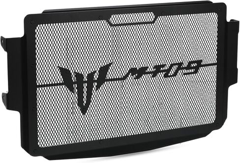 MT-09 SP Radiator Grille Guard Protection Cover for MT09 MT-09 2021 2022 2023-Black in Saudi Arabia