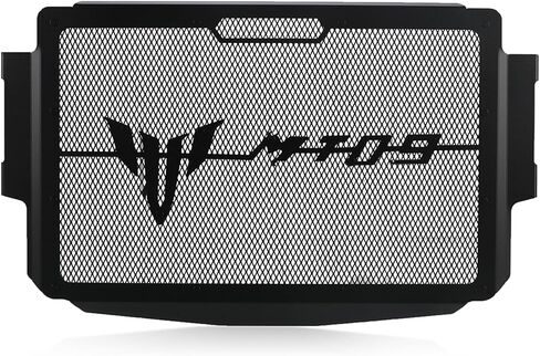 MT-09 SP Radiator Grille Guard Protection Cover for MT09 MT-09 2021 2022 2023-Black in Saudi Arabia