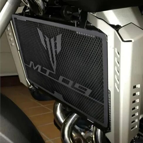 MT-09 SP Radiator Grille Guard Protection Cover for MT09 MT-09 2021 2022 2023-Black in Saudi Arabia