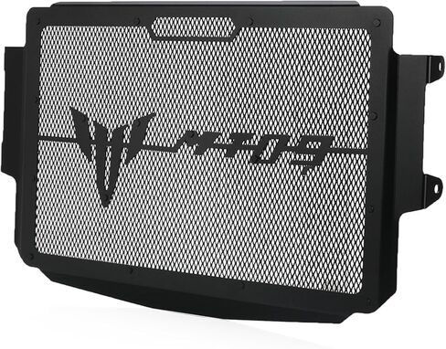 MT-09 SP Radiator Grille Guard Protection Cover for MT09 MT-09 2021 2022 2023-Black in Saudi Arabia