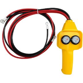 Winch Controller, 12V Electric Winch Push Button Switch Assembly, Handheld Wired Winches Remote Control Replacement Accessories, Fit for 1500LBS to 4500LBS Pulling Winches (Yellow) in Saudi Arabia