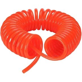 8 مللي متر × 5 مللي متر أنبوب خرطوم ضاغط الهواء من البولي يوريثين مع تركيب أداة مرنة موصل الربيع دوامة الأنابيب 8*5(3M-w EU) in Kuwait