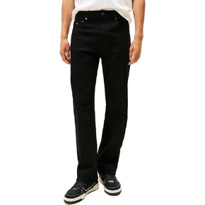 Tommy Jeans Mens Regular Straight Stretch Jeans in Saudi Arabia