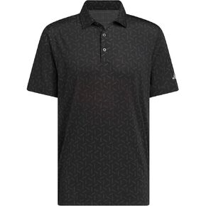 adidas Mens Ultimate365 Mesh Print Climacool Polo in Kuwait