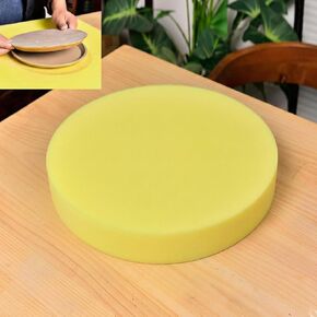 Pottery Foam Table Runner,Pottery Mould Tools (Circle-19.7 * 19.7 * 19.7) in Kuwait