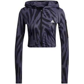 adidas Womens Run Icon 3-bar All Over Print Running Long Sleeve in Kuwait