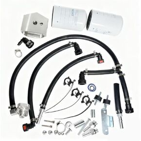 SS Die Motorsport Gen2.1 CP4.2 Disaster Prevention Kit – Fits 2011+ 6.7 Powerstroke (CP4-6.7F-BP-G2.1) in Kuwait