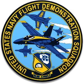 Blue Angels Diamond Break PVC Patch in Saudi Arabia