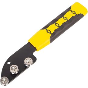 Stainless Steel Wire Straightener Tool, Roller Design For Cable, Electrician Handle, Anti-Slip Grip For Construction Worksites in Saudi Arabia