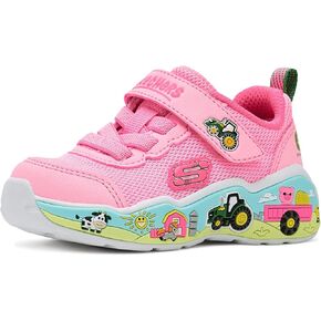 Skechers Girls X John Deere Play Scene-Farm Girlie 303187n (Toddler) in Saudi Arabia