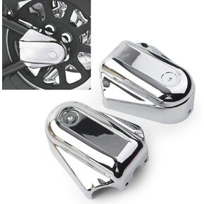 GZYF دراجة نارية كروم بار درع المحور الخلفي يغطي غطاء Swingarm لـ Harley for Softail FLSTC FLSTN 2008 2009 2010 2011 2012 2013 2014 2015 2016 2017 2018، أسود in Kuwait