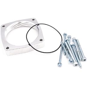 90mm Helix Throttle Body Spacer Compatible With Dodge Charger/Challenger / 300 / Jeep/Chrysler HEMI 5.7L 6.1L 6.4L in Kuwait