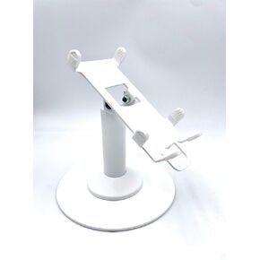 Clover Flex 3 / Flex 4 Freestanding Charging Base Stand with Round Plate- Designed to Hold the Charging Base with the Terminal in Kuwait